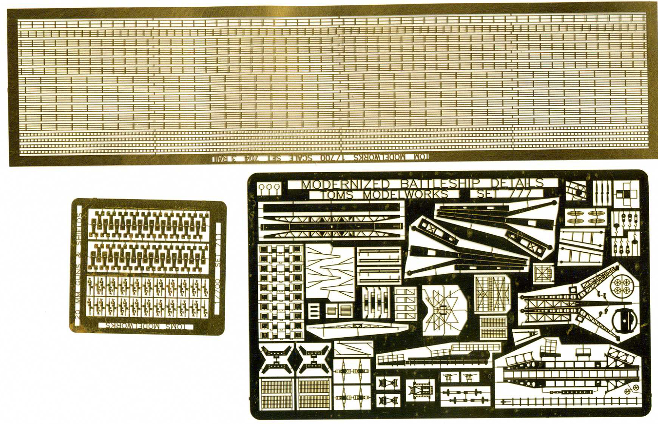 #777 Modernized US Battleship